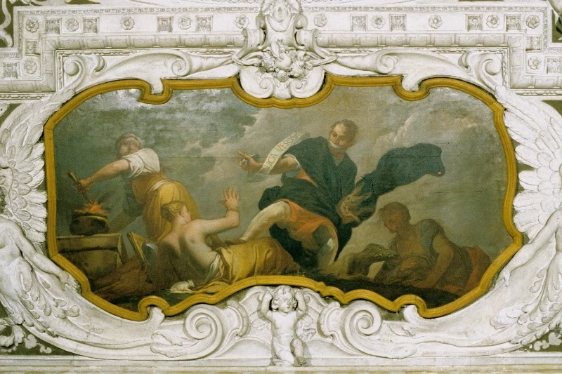 Dipinto la Sobrietà